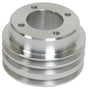 March Performance 3-Groove Crank Pulley with 4-Bolt Fluid Damper 5-1/2" (MPP1539) MPP1539