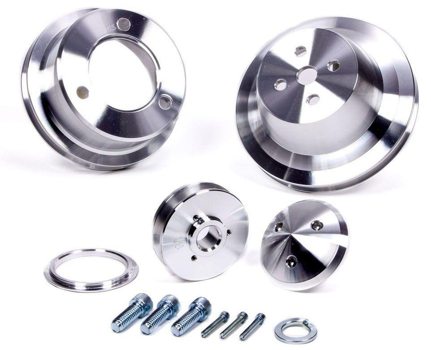 March Performance 1-Groove V-Belt Pulley Set (MPP1550)