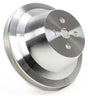 March Performance 1-Groove V-Belt Water Pump Pulley 6" (MPP1552) MPP1552