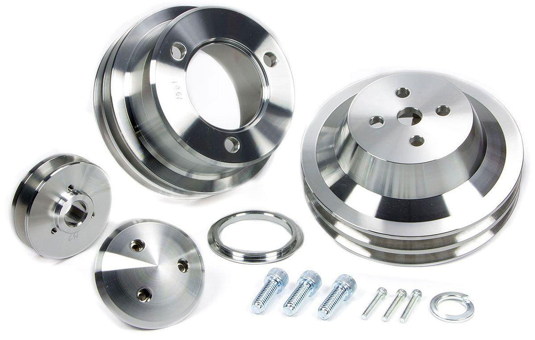 March Performance 2-Groove V-Belt Pulley Set (MPP1560)