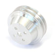 March Performance 2-Groove V-Belt Water Pump Pulley 5" (MPP1563) MPP1563