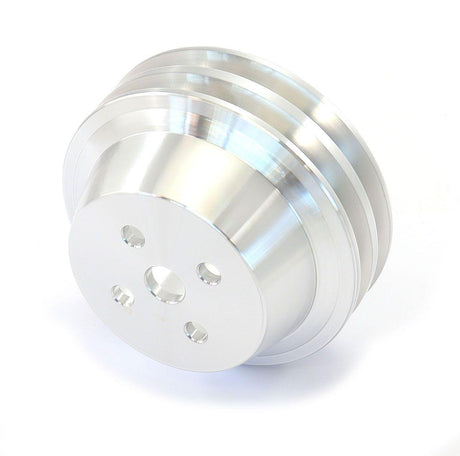 March Performance 2-Groove V-Belt Water Pump Pulley 5" (MPP1563) MPP1563