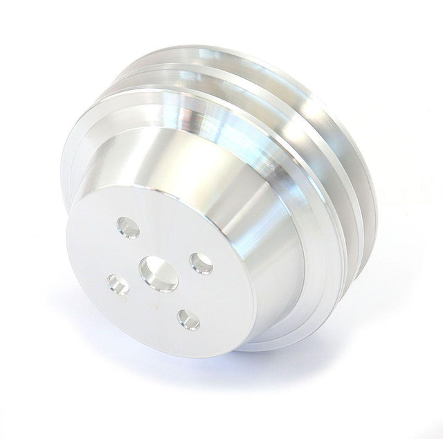 March Performance 2-Groove V-Belt Water Pump Pulley 5" (MPP1563) MPP1563