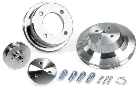 March Performance 1-Groove V-Belt Pulley Set (MPP1610) MPP1610