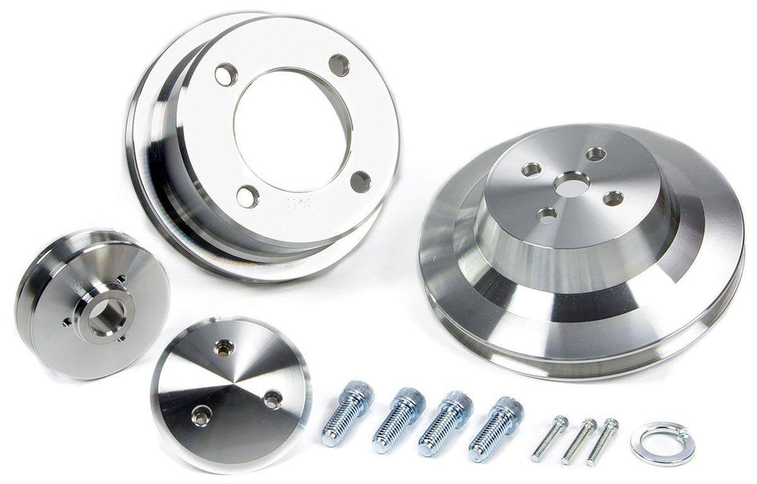 March Performance 1-Groove V-Belt Pulley Set (MPP1610)