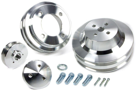March Performance High Water Flow 1-Groove V-Belt Pulley Set (MPP1617) MPP1617