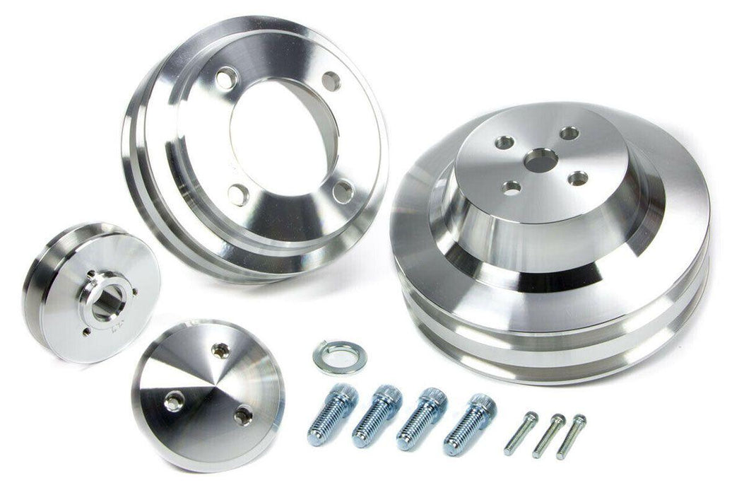 March Performance 2-Groove V-Belt Pulley Set (MPP1630)