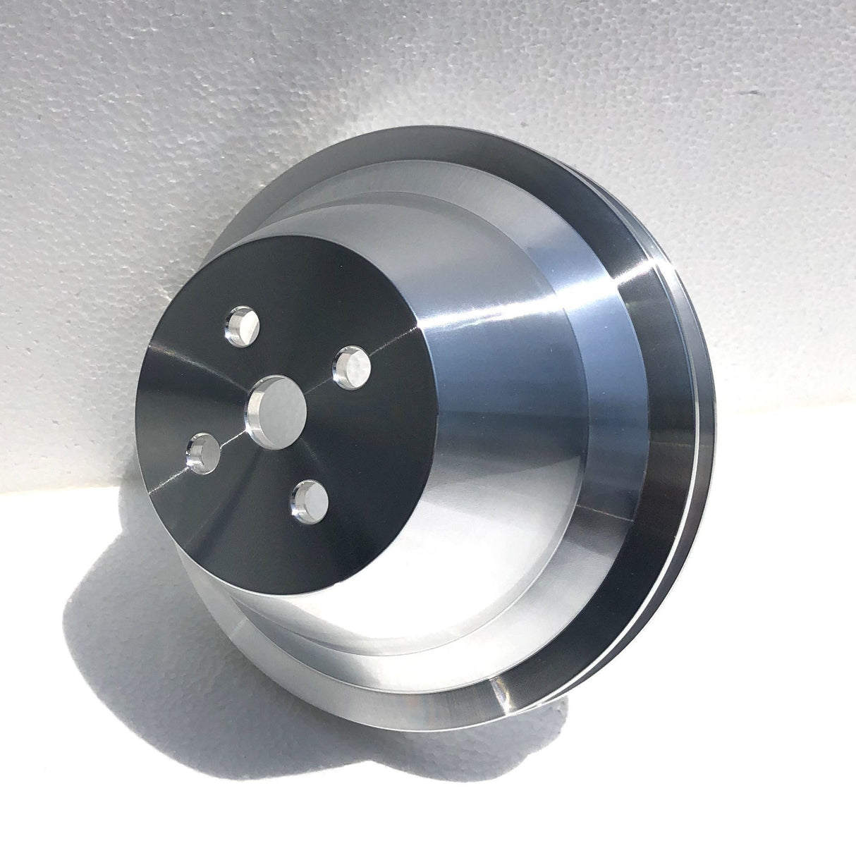 March Performance 2-Groove V-Belt Water Pump Pulley 5-1/4" (MPP1633) MPP1633