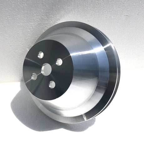 March Performance 2-Groove V-Belt Water Pump Pulley 5-1/4" (MPP1633) MPP1633