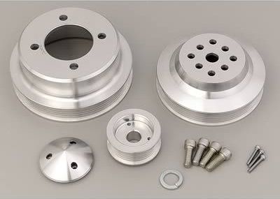 March Performance High Flow Serpentine Conversion Set (MPP1675)