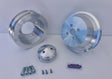 March Performance 2-Groove V-Belt Pulley Set (MPP1830) MPP1830