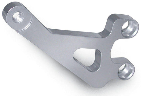 March Performance "Ultra" Alternator Bracket, Clear Powder Coated (MPP20120) MPP20120