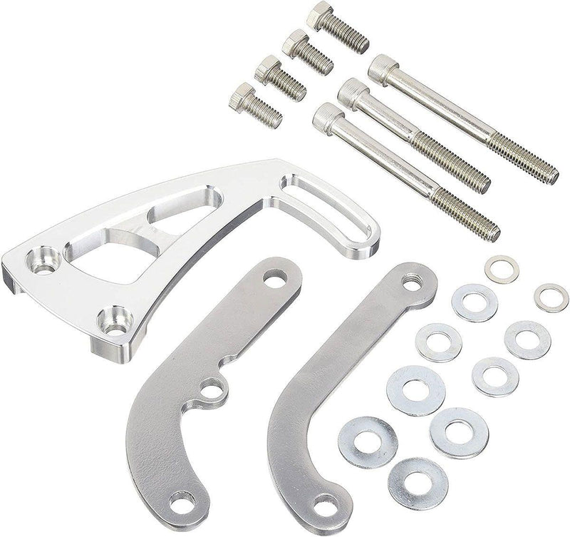 March Performance Ultra "Front Mounted" Upper & Lower Power Steering Bracket Kit (MPP20160) MPP20160