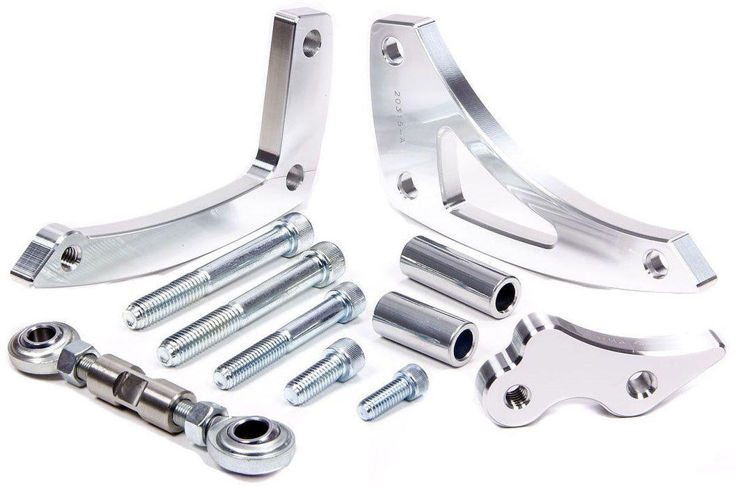 March Performance "Low Mount" Alternator Bracket Kit (MPP20315)