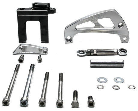 March Performance Alternator Bracket Only Kit for Electric Water Pumps (MPP23003) MPP23003