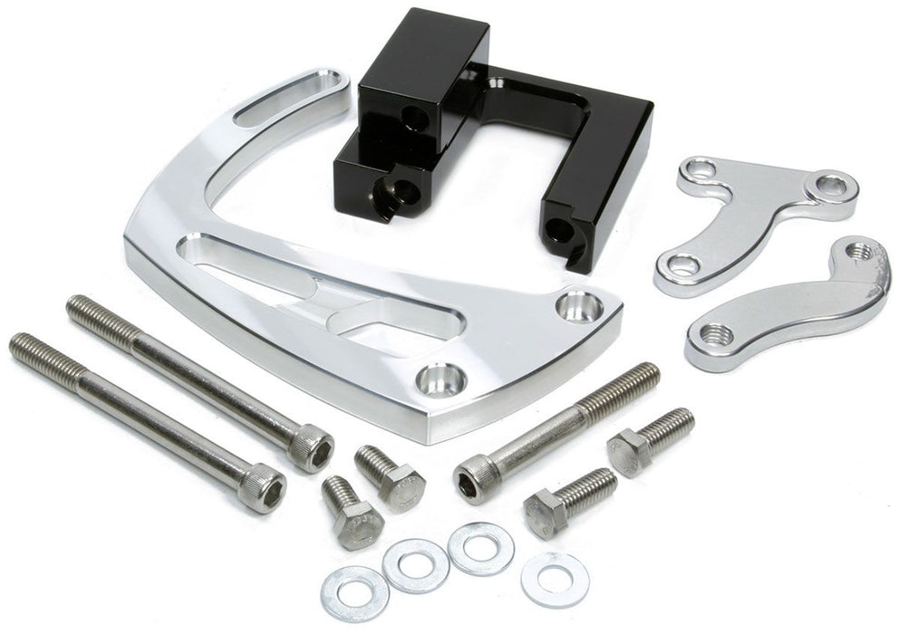 March Performance Power Steering Bracket Only Kit for Electric Water Pumps (MPP23004)