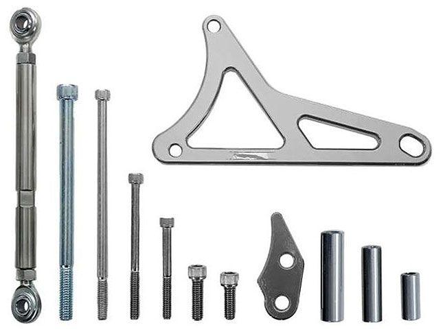 March Performance "Ultra" Alternator Bracket Kit (MPP30028) MPP30028