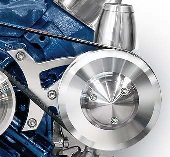 March Performance "Ultra" Power Steering Bracket Kit (MPP30037) MPP30037