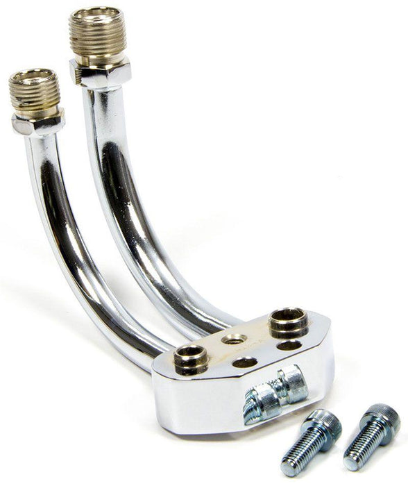 March A/C Manifold, Chrome (MPP418-06)