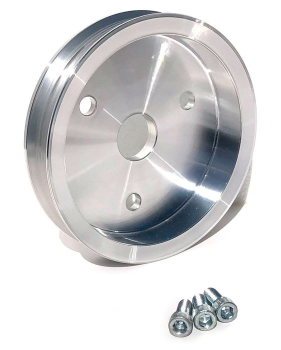 March Performance 6-Groove Serpentine Crank Pulley (MPP6211)