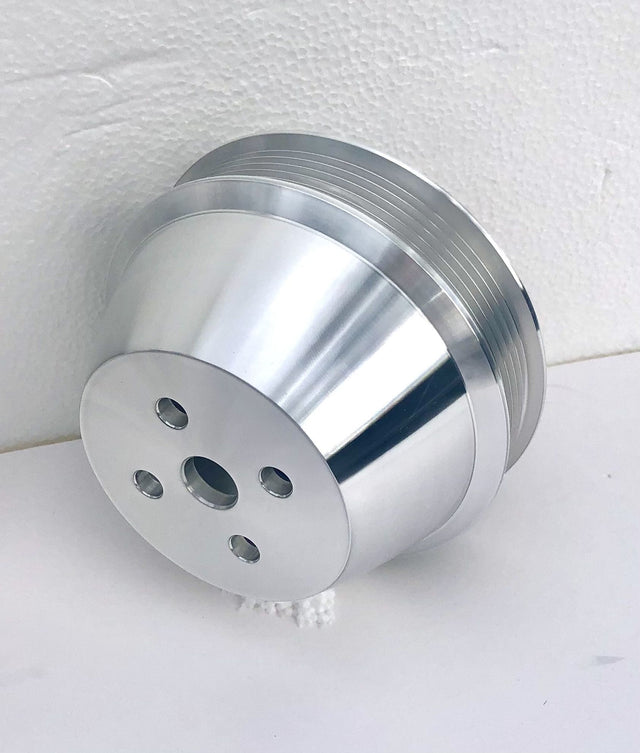March Performance 6-Groove Serpentine Water Pump Pulley (MPP6222) MPP6222