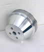 March Performance 6-Groove Serpentine Water Pump Pulley (MPP6222) MPP6222