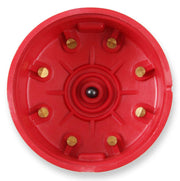 Mallory YL 8 Cyl Red Socket Type Distributor Cap (MSD209)