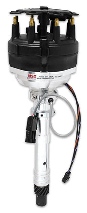 MSD Pro-Billet Hall Effect Cam Sync Distributor (MSD23451) MSD23451