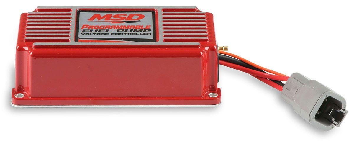 MSD Programmable Fuel Pump Voltage Booster (MSD2351)