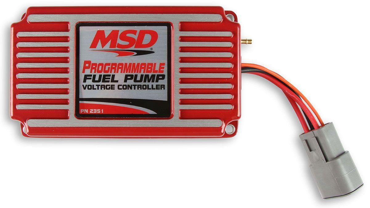 MSD Programmable Fuel Pump Voltage Booster (MSD2351)