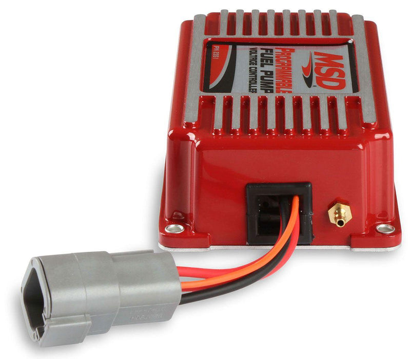 MSD Programmable Fuel Pump Voltage Booster (MSD2351)