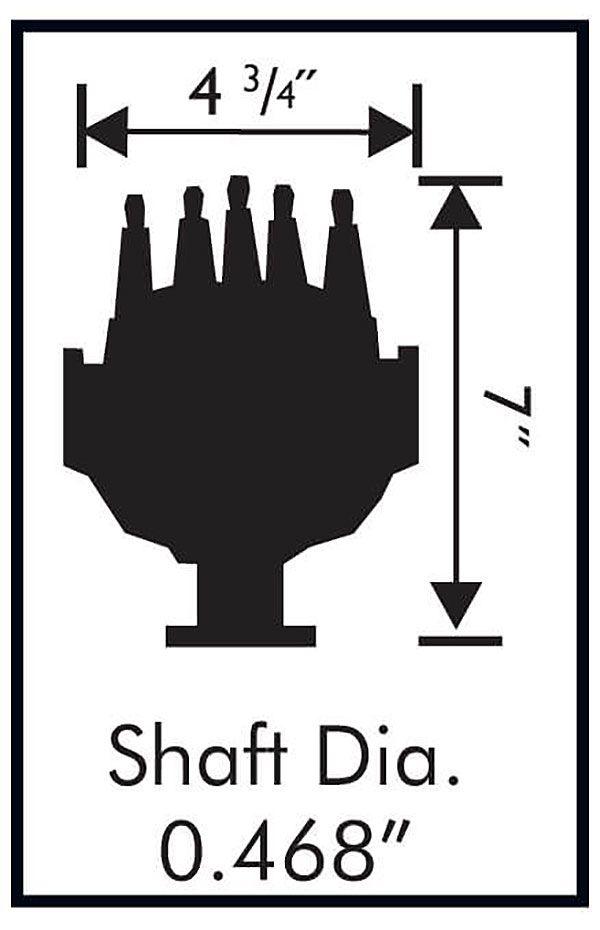MSD Pro-Billet Cam Sync Distributor (MSD2358)