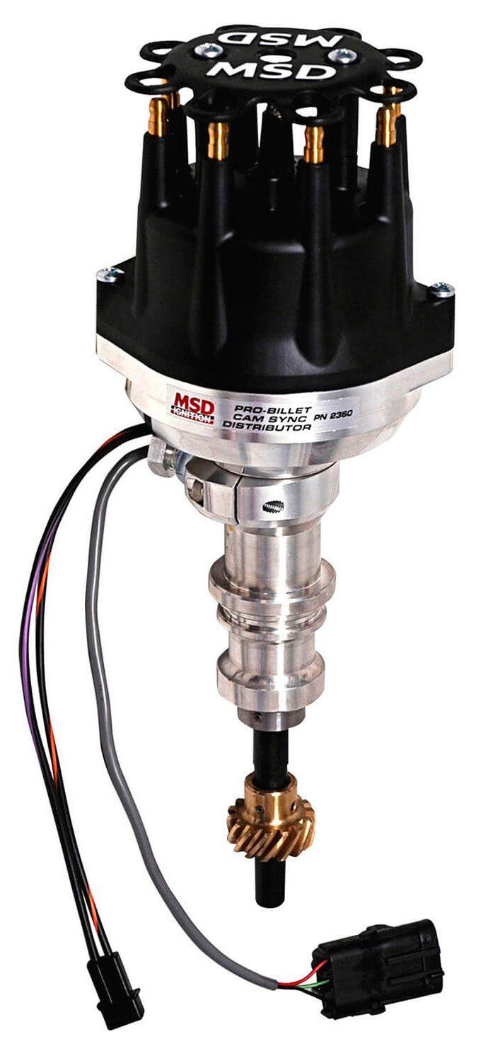 MSD Pro-Billet Cam Sync Distributor (MSD2360) MSD2360