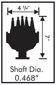 MSD Pro-Billet Cam Sync Distributor (MSD2360)