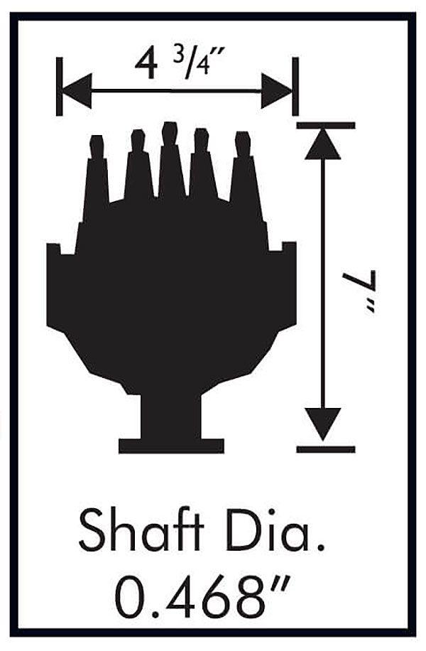 MSD Pro-Billet Cam Sync Distributor (MSD2360)