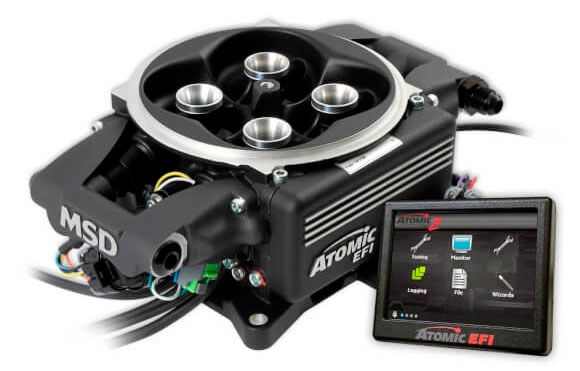 MSD ATOMIC 2 EFI BLACK 865CFM MSD - 2910-2BK (MSD2910-2BK) MSD2910-2BK