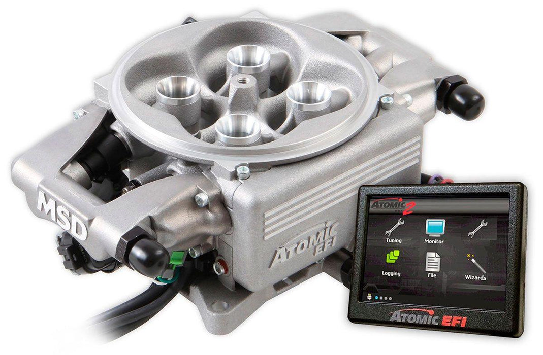 MSD Atomic 2 EFI Kit, Raw Finish (MSD2910-2)