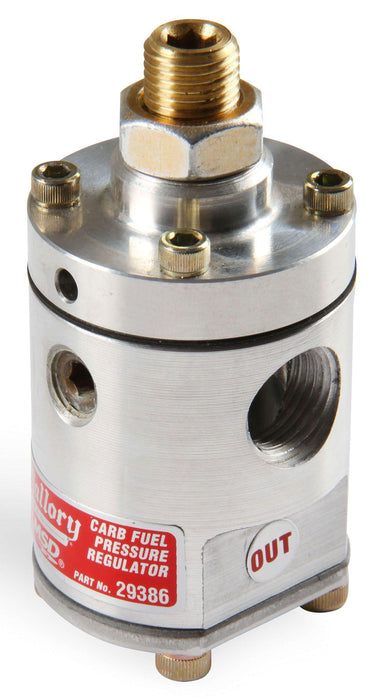 MSD Mallory 140 GPH Competition Electric Fuel Pump (MSD29209)