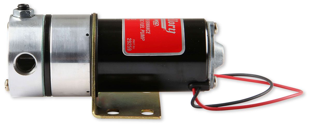 MSD Mallory 140 GPH Competition Electric Fuel Pump (MSD29209)