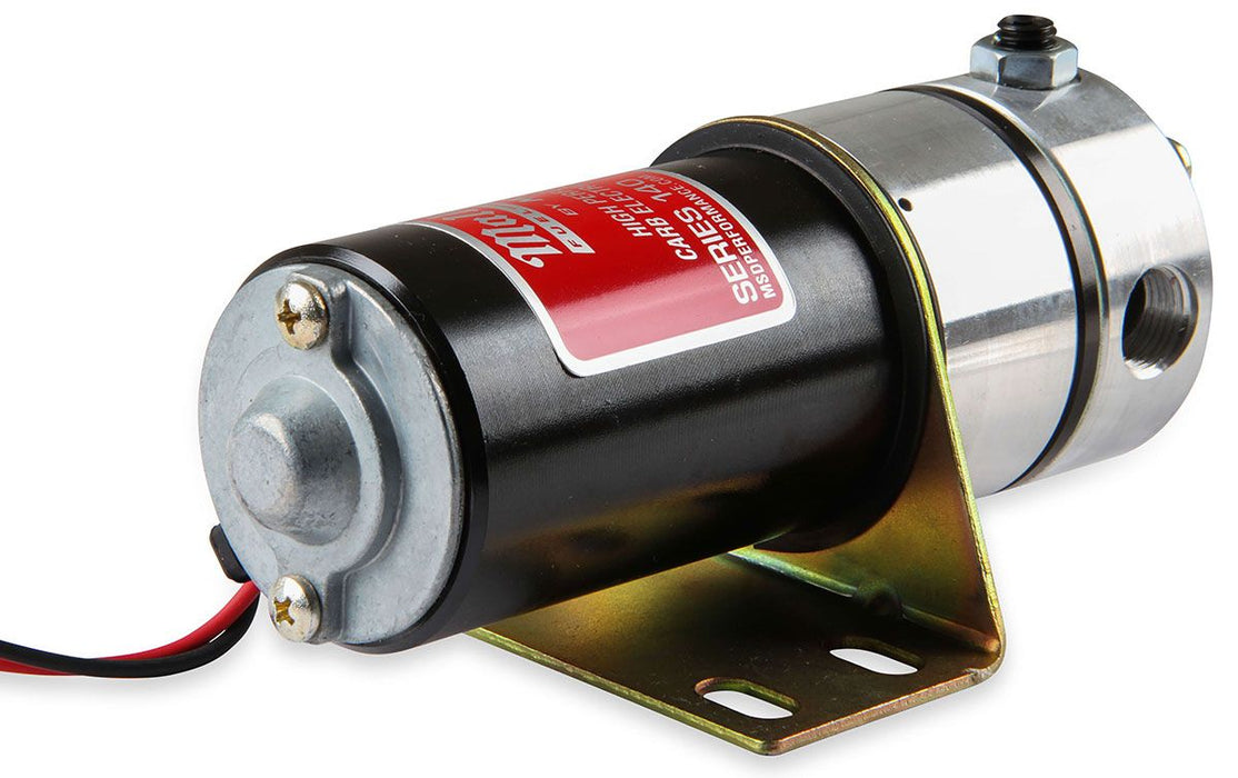 MSD Mallory 140 GPH Competition Electric Fuel Pump (MSD29209)