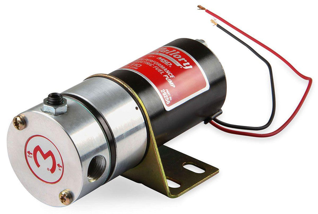 MSD Mallory 110 GPH Competition Electric Fuel Pump (MSD29256)