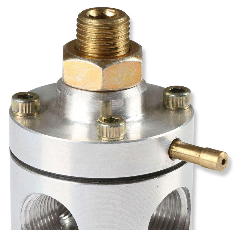 Mallory Billet 3 Port Carburettor Fuel Regulator (MSD29387)