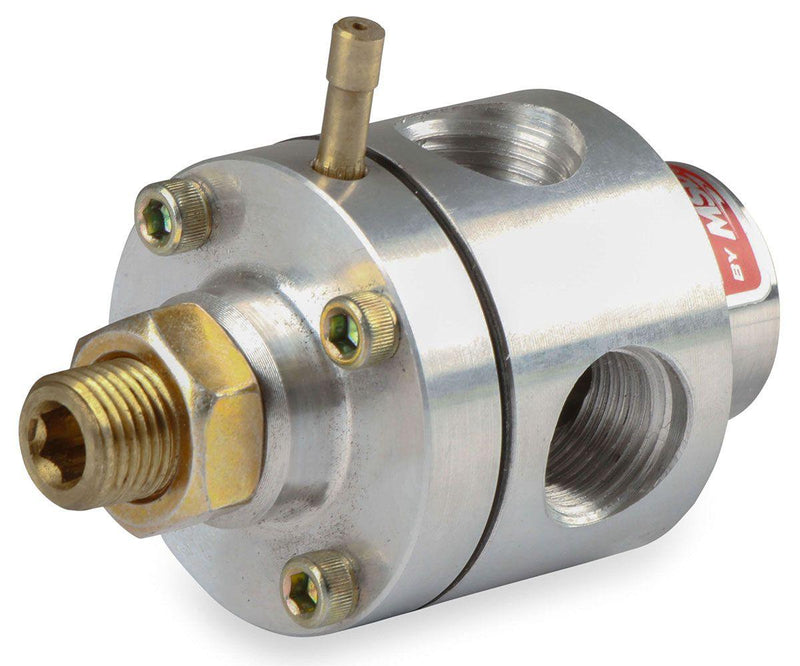 Mallory Billet 3 Port Carburettor Fuel Regulator (MSD29387)