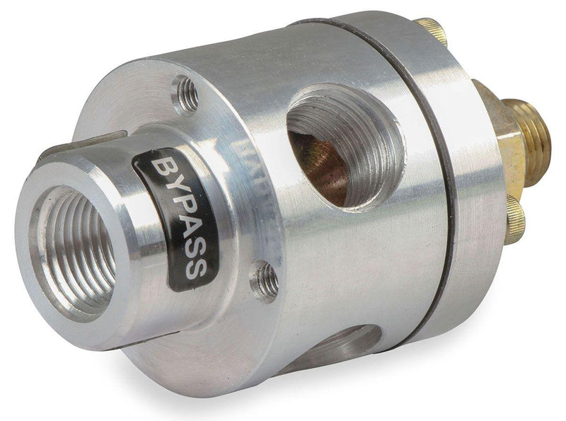 Mallory Billet 3 Port Carburettor Fuel Regulator (MSD29387)