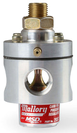 Mallory Billet 3 Port Carburettor Fuel Regulator (MSD29387)