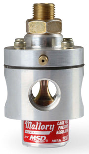Mallory Billet 3 Port Carburettor Fuel Regulator (MSD29387)
