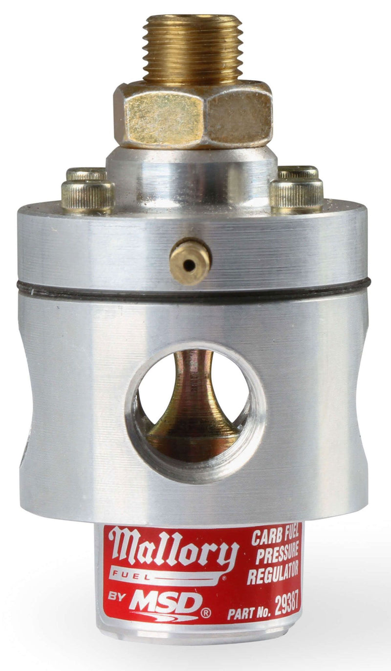 Mallory Billet 3 Port Carburettor Fuel Regulator (MSD29387)