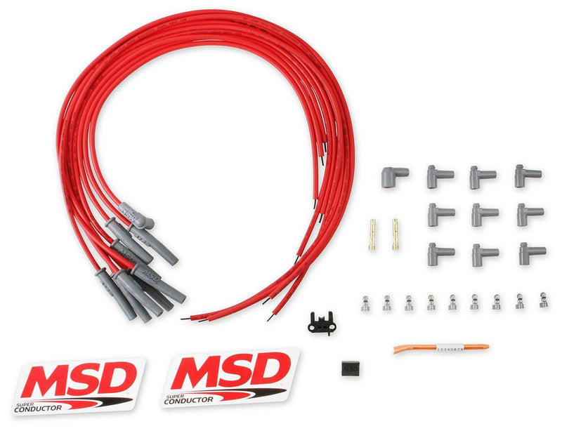 MSD Super Conductor Spark Plug Lead Set (MSD31189) MSD31189