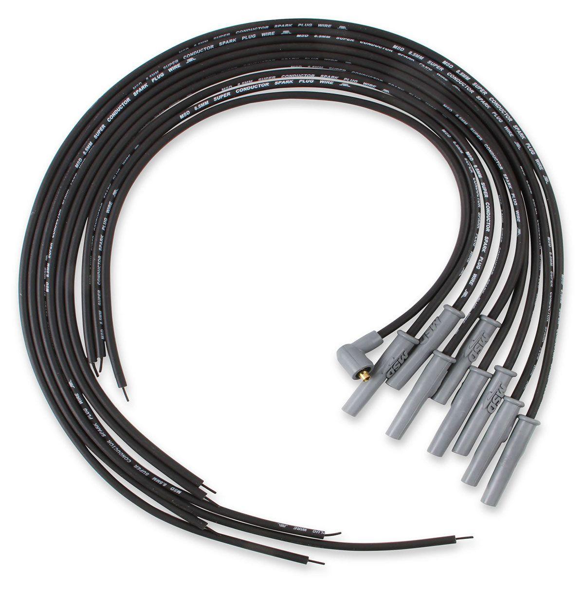 MSD Super Conductor Spark Plug Lead Set (MSD31193)