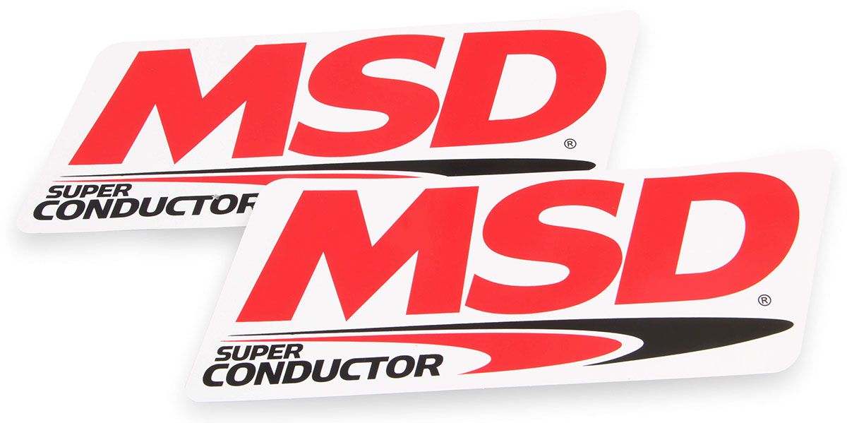 MSD Super Conductor Spark Plug Lead Set (MSD31193)